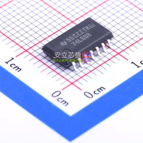 逻辑门 SN74LS08NSR SOIC-14 TI/德州 电子元器件配单全新原装