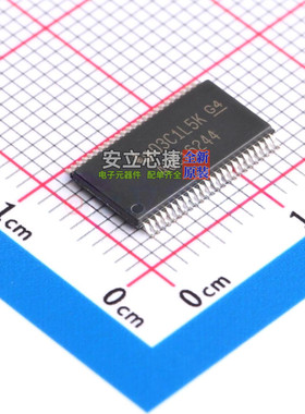 缓冲器/驱动器/收发器 SN74AUC16244DGGR TSSOP-48 TI/德州 原装
