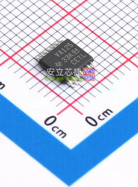 缓冲器/驱动器/收发器 SN74ALVC125PW TSSOP-14 TI/德州 全新原装