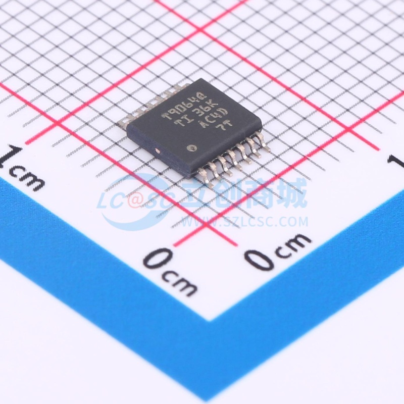 运算放大器 TLV9064QPWRQ1 TSSOP-14 TI/德州 电子元器件原装正品