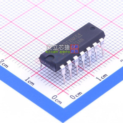 触发器 SN74LS73AN PDIP-14 TI/德州 电子元器件配单全新原装