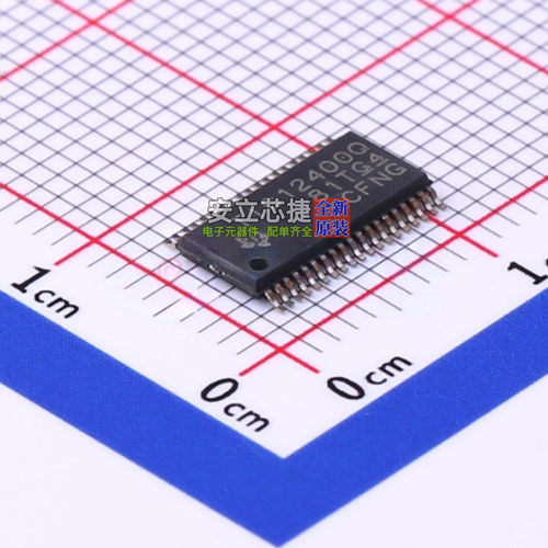 接口芯片 TIC12400QDCPRQ1 HTSSOP-38 TI/德州 电子元件全新原装