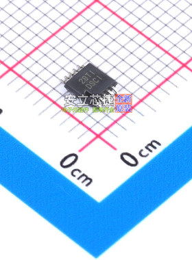 温度传感器 TMP432ADGST MSOP-10 TI/德州 电子元件配单全新原装