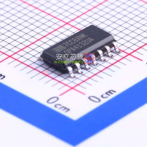 FET输入运放 OPA4132UA/2K5 SOIC-14 TI/德州 电子元器件全新原装