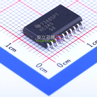 缓冲器/驱动器/收发器 SN74HC245DWR SOIC-20 TI/德州 电子元器件