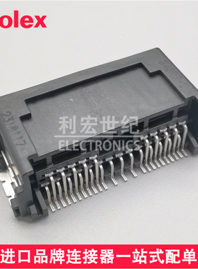 Molex 348978240 34897-8240 莫仕Mini50卧贴插座间距2.00mm24Pin