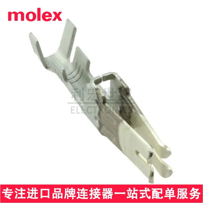 molex原装42815-0144/Mini-Fit Sr压接母端子428150144/14-16AWG