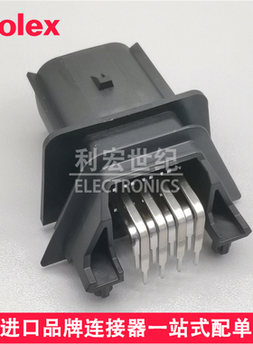molex 348300801 34830-0801 莫仕 MX150 汽车插座间距5.0mm 8Pin