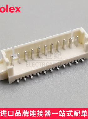 molex 53398-1171 533981171 0533981171 1.25mm立式立贴针座11P