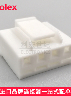 molex51067-0400原装Mighty-SPOX胶壳510670400间距3.50mm4pin