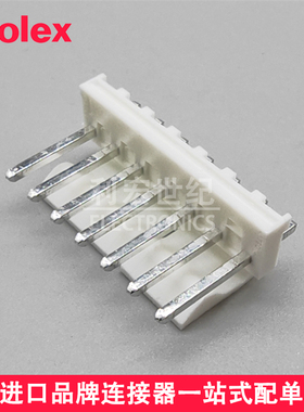 molex 26604070 2660-4070 26-60-4070 莫仕间距3.96mm直针插座7P