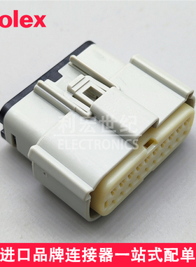 molex 334722002 33472-2002 莫仕原装汽车胶壳间距3.50mm20pin