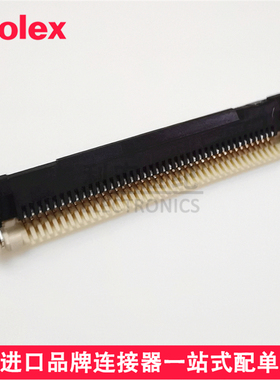 molex505110-4591翻盖下接触FPC连接器5051104591间距0.50mm45pin