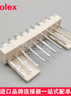 molex 22041091 2204-1091 22-04-1091莫仕间距2.50mm直针插座9P