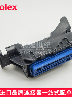 molex 348220033 34822-0033 莫仕原装连接器 MX123汽车胶壳66pin