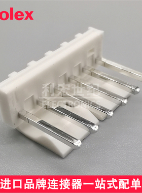 molex 26604060 2660-4060 26-60-4060 莫仕间距3.96mm直针插座6P
