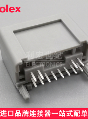 molex 348250125 34825-0125 莫仕Mini50立式插座间距2.0mm12pin