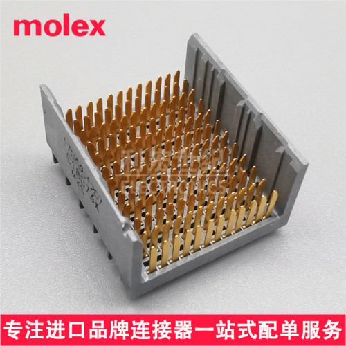 Molex 170335-1207 1703351207 原装Impact 25G背板连接器144Pin