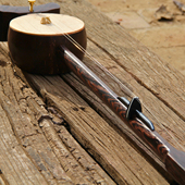 梵巢鸡翅木演奏豫剧板胡乐器老椰壳泡桐木面板BH 12赠送配件