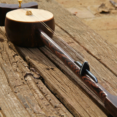 梵巢鸡翅木豫剧板胡演奏级BH-12