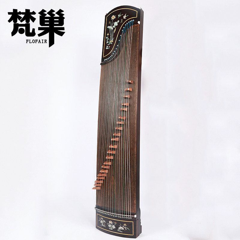 泡桐木面板古筝梵巢红木琴码