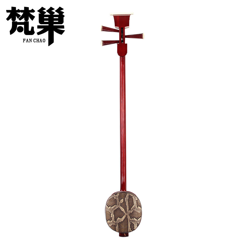 民族弹拨乐器 戏曲 民间歌舞伴奏 中三弦乐器 色木手工制作赠配件