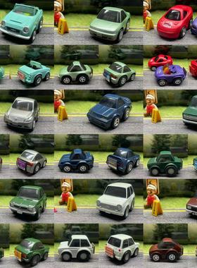 CHORO Q TAKARA TOMY 多美卡 回力车 迷你小车 蛋车 Q车5