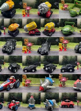 CHORO Q TAKARA TOMY 多美卡蝙蝠侠 EVA 悬崖上的金鱼姬Q车38