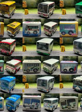 CHORO Q TAKARA TOMY 多美卡 回力车 公车 蛋车 Q车3