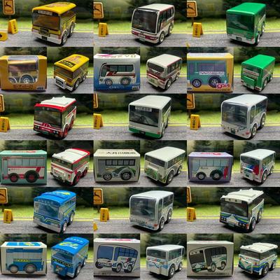 CHORO Q TAKARA TOMY 多美卡 回力车 公车 蛋车 Q车3