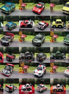 CHORO Q TAKARA TOMY 三菱HKS GTR NSX 回到未来 回力车 Q车 蛋车