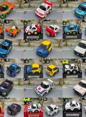 多美卡 回力车 Q车 CHORO Q TAKARA TOMY  斯巴鲁 三菱  11-30