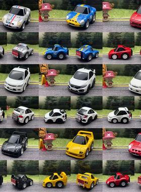 CHORO Q TAKARA TOMY 法拉利F40 兰博基尼 本田FK8 FD2回力Q车50