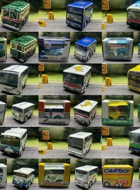 CHORO Q TAKARA TOMY 多美卡 回力车 公车 蛋车 Q车5