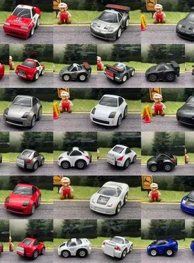 CHORO Q TAKARA TOMY 多美卡 回力车 迷你小车NSX蛋车 Q车15