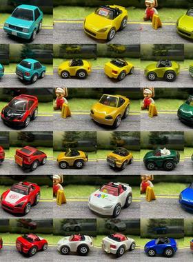 CHORO Q TAKARA TOMY 多美卡 回力车 S2000 蛋车 Q车4