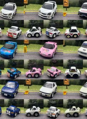 CHORO Q TAKARA TOMY 多美卡马自达RX-7 DC5 蛋车 Q车28