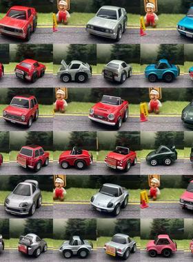 CHORO Q TAKARA TOMY 多美卡 回力车 迷你小车 GTR蛋车 Q车12