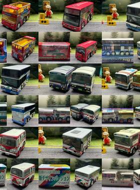 CHORO Q TAKARA TOMY 多美卡 回力车 公车 蛋车 Q车7