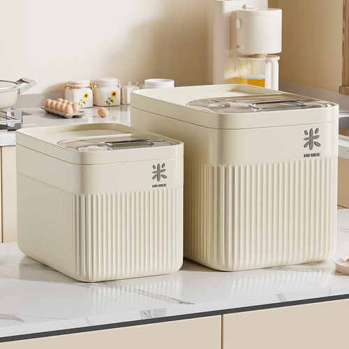 日本进口防虫防潮米桶