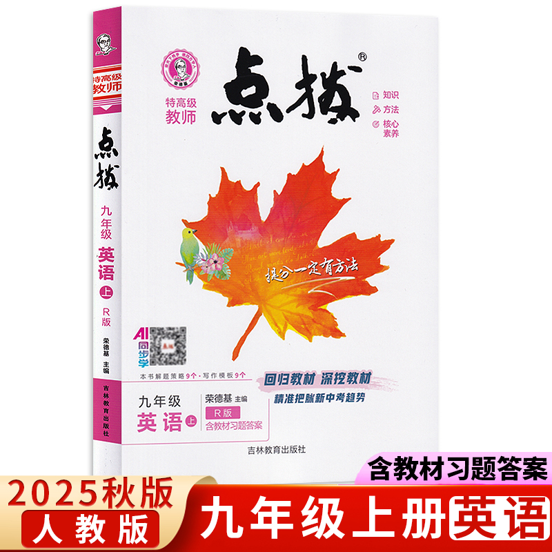 荣德基点拨九年级下册英语人教版
