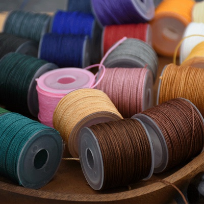 0.8mm圆蜡线不易散股15米小轴线