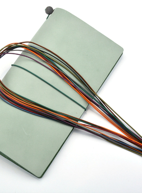 旅行者笔记本专用8芯TN绑绳高端弹力手帐橡皮筋松紧带尼龙绳diy