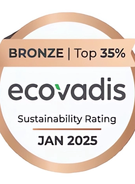 Ecovadis铜牌 ecovadis奖牌 ecvadis问卷评估