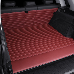 专用于保时捷后备箱垫雅阁凯美瑞crv迈腾a6l宝马汽车尾箱垫全包围