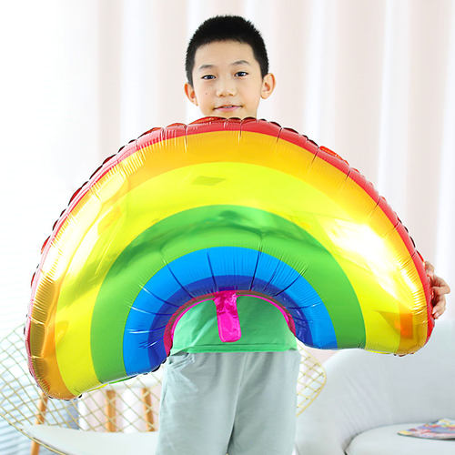 儿童满月生日派对卡通造型气球