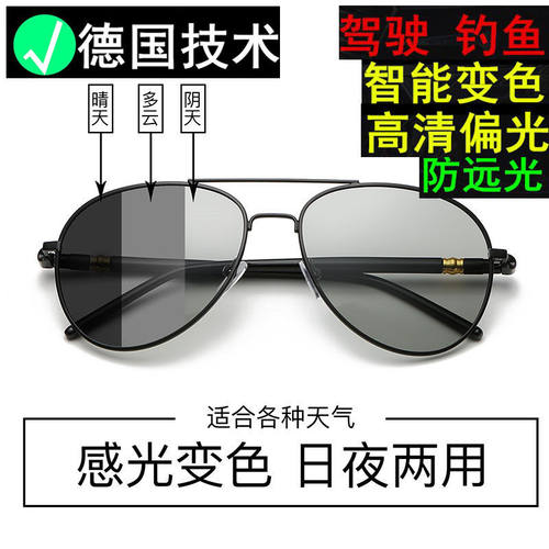 男士开车偏光墨镜钓鱼专用眼镜