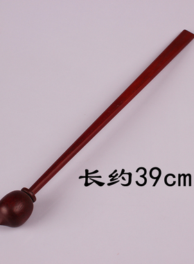 法器仿红木帝钟铃铛自在随缘
