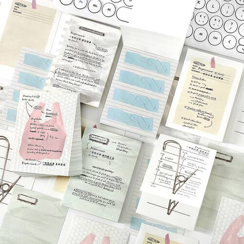 PaperMore便签本 一些些记录系列 ins韩系简约学生手账打底笔记本