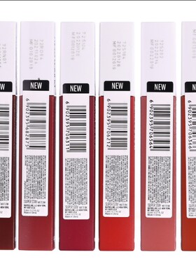 美宝莲接吻棒superstay唇釉女学生防水哑光口红不沾杯130现货泰版